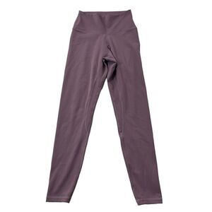 Yunoga Leggings Womens Extra Small XS Purple Athletic Yoga Pants‎